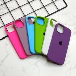 قاب گوشی اپل آیفون ۱۵ سیلیکونی - تصویر 2