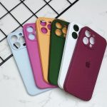 قاب سیلیکونی اپل مناسب آیفون ۱۴ پرو - تصویر 13
