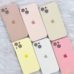 کاور مدل سیلیکونی محافظ لنز دار ( داخل مخمل ) مناسب برای گوشی موبایل اپل Iphone 13 Mini - تصویر 6