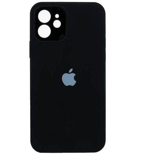 1781268314_5890933437 قاب گوشی iPhone 12 آیفون سیلیکونی اورجینال پاک کنی درجه یک زیربسته محافظ لنز دار - تصویر 1