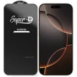 محافظ صفحه نمایش گلس اپل آیفون ۱۶ پرو مکس مدل Super D