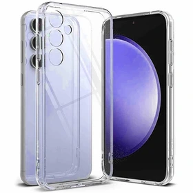 1781442948_1393194162 کاور مدل ژله ای محافظ لنز دار مناسب برای گوشی موبایل سامسونگ Galaxy S24 FE - تصویر 1