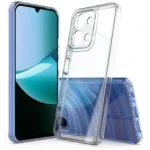 قاب ژله ای شفاف شیائومی Poco C85 محافظ لنزدار - تصویر 5