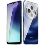 قاب ژله ای شفاف شیائومی Poco C75 محافظ لنزدار - تصویر 3