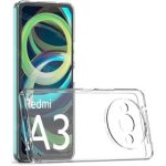 قاب ژله ای شفاف شیائومی Redmi A3 محافظ لنزدار