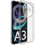 قاب ژله ای شفاف شیائومی Redmi A3 محافظ لنزدار - تصویر 2