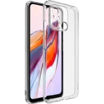 قاب ژله ای شفاف شیائومی Redmi 12C محافظ لنزدار