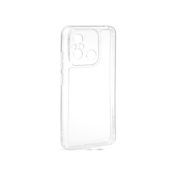 قاب ژله ای شفاف شیائومی Redmi 12C محافظ لنزدار - تصویر 2
