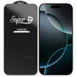 گلس و محافظ صفحه نمایش Super D آیفون Iphone 16 Pro
