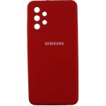 گارد سیلیکونی Silicone Cover اصلی پاک کنی مناسب برای سامسونگ A32 4G