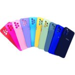 قاب سیلیکونی سامسونگ Galaxy A32 5G محافظ لنز دار - تصویر 2
