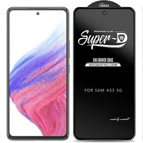 1781686523_3240114626 گلس و محافظ صفحه نمایش Super D سامسونگ مدل A53 - تصویر 1