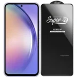 گلس و محافظ صفحه نمایش سامسونگ S23 FE مدل Super D شیشه ای
