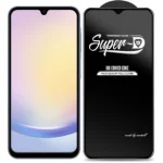 گلس و محافظ صفحه نمایش سامسونگ Galaxy A25 مدل Super D