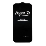 گلس و محافظ صفحه نمایش شیائومی Redmi Note 8 مدل Super D شیشه ای