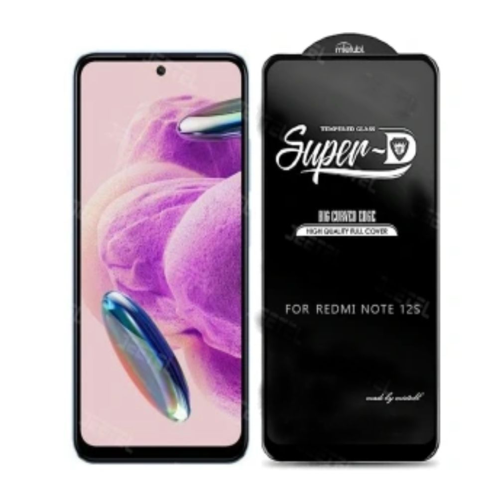 1781706868_8318650210 گلس و محافظ صفحه نمایش شیائومی Redmi Note 12S مدل Super D شیشه ای - تصویر 1