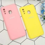 کاور مدل سیلیکونی مناسب برای گوشی موبایل سامسونگ Galaxy A20/A30 - تصویر 3