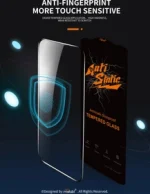 گلس میتوبل آیفون iphone 12/12Pro مدل آنتی استاتیک - تصویر 3