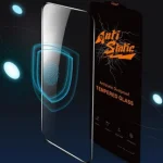 گلس و محافظ صفحه نمایش آیفون ۱۳ پرو مکس مدل آنتی استاتیک - تصویر 2