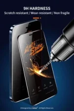 گلس آنتی استاتیک آیفون 6S / 6 - تصویر 5