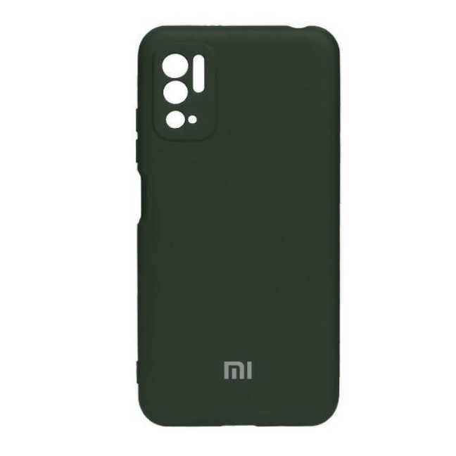 1782660813_1318967400 قاب سیلیکونی اصلی رنگ ثابت مدل Xiaomi Poco M3 Pro / Redmi Note 10 5G / Redmi Note 11 SE - تصویر 1