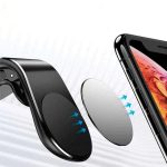 نگهدارنده گوشی موبایل مدل مغناطیسی برای دریچه کولر خودرو - تصویر 6