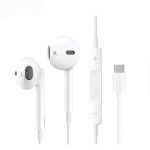 هندزفری سیمی اپل مدل Earpods USB C - تصویر 2