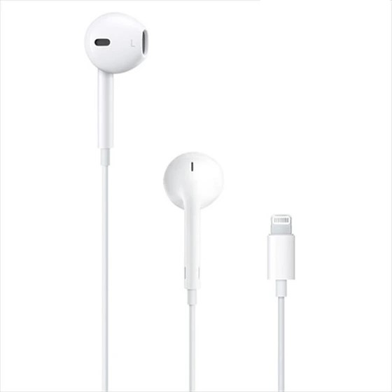 1783604824_271583029 هندزفری با سیم اپل مدل EarPods - تصویر 1