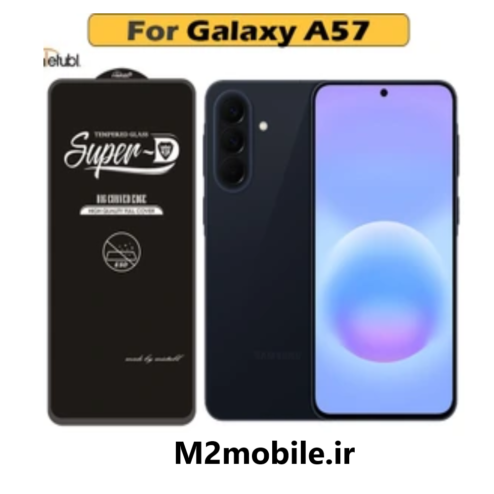 1783864468_659442597 گلس سامسونگ سوپردی A57 برند MIETUBL - تصویر 1