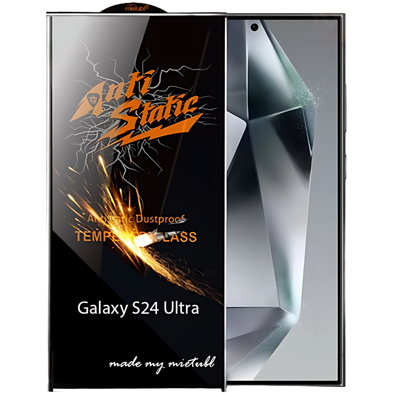1784038547_1487864316 گلس Anti Static سامسونگ Galaxy S24 Ultra - تصویر 1