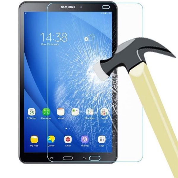 گلس تبلت شیشه ای مناسب تبلت TAB A 2016 T585 10.1INCH - تصویر 3