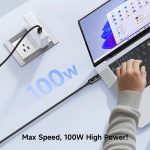 کابل فست شارژ مک دودو مدل CA-8000 طول ۱.۲ متر توان ۱۰۰ وات - تصویر 6