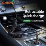 کابل شارژ 60 وات 1.8 متری USB-C به USB-C مک دودو مدل CA-786 - تصویر 3