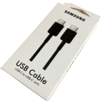 کابل شارژ فست 6 آمپر اورجینال سامسونگ مدل EP-T2510NBEGEU دو طرف تایپ سی Samsung Type-C to Type-C Cable ویتنام