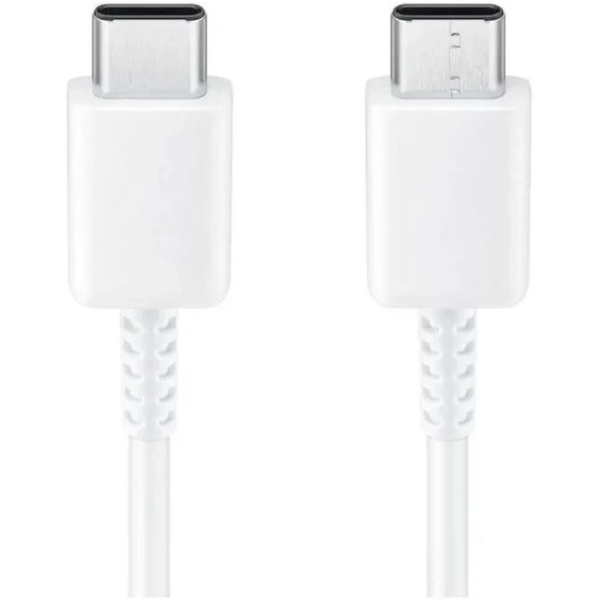 کابل شارژ فست 6 آمپر اورجینال سامسونگ مدل EP-T2510NBEGEU دو طرف تایپ سی Samsung Type-C to Type-C Cable ویتنام - تصویر 2
