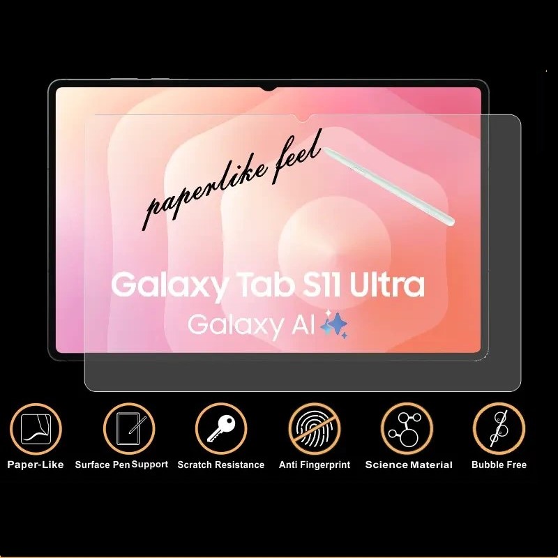 1784276132_6397121953 گلس تبلت شیشه ای مناسب تبلت TAB S 11 ULTRA - تصویر 1