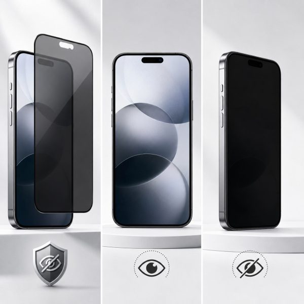 گلس آیفون ۱۶ iphone پرایوسی شیشه ای - تصویر 4