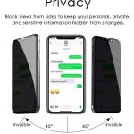 گلس آیفون iphone 16e پرایوسی شیشه ای - تصویر 11