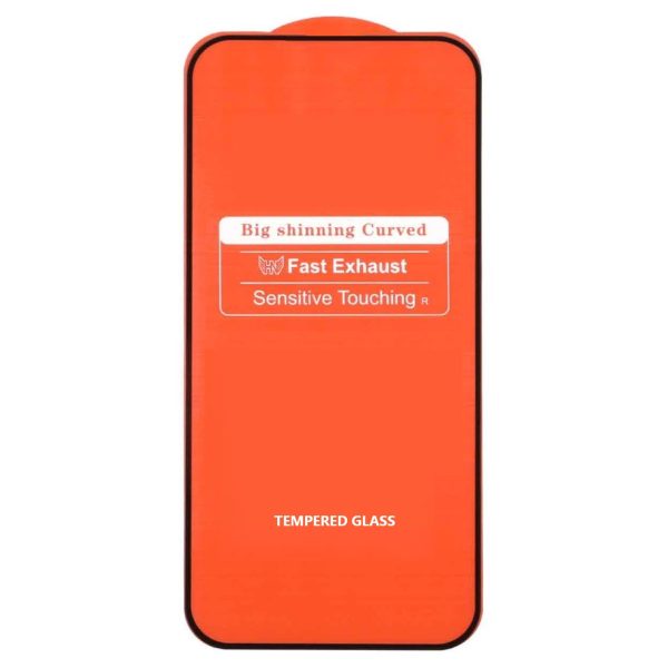 گلس آیفون۱۶ iphone فول چسب ضدضربه - تصویر 7
