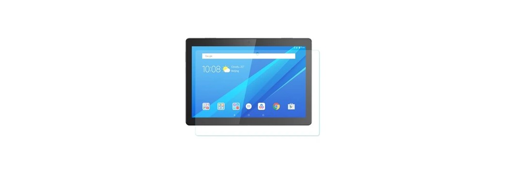 1784628625_5299747365 گلس تبلت شیشه ای مناسب تبلت لنوو TAB E10 - تصویر 1