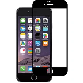 1784644932_4609567070 گلس شیشه ای Super 9D تمام صفحه آیفون Apple iPhone 5/ 5s/ SE - تصویر 1