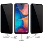 گلس پرایوسی سامسونگ A23 4G شیشه ای - تصویر 15