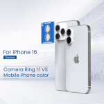 گلس لنز رینگی S+ Camera لیتو مناسب برای گوشی موبایل اپل iPhone 16 / 16 Plus - تصویر 4
