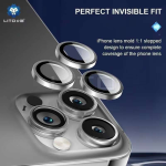 گلس لنز رینگی S+ Camera لیتو مناسب برای گوشی موبایل اپل iPhone 13 / 13 Mini - تصویر 3