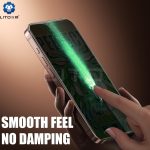 گلس شیشه‌ای تمام صفحه iPhone 14 Pro Max مدل Strong برند LITO - تصویر 4