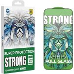 گلس شیشه‌ای تمام صفحه iPhone 13 ProMax مدل Strong برند LITO