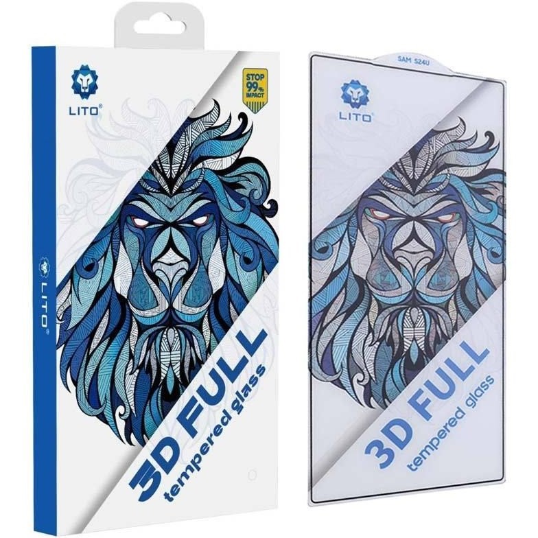 1785243532_854255207 گلس شیشه ای لیتو 3D FULL گوشی S24 اولترا - تصویر 1