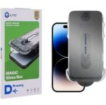 گلس پرایوسی D+ Tools لیتو مناسب برای گوشی موبایل اپل iPhone 17 همراه با کیت نصب
