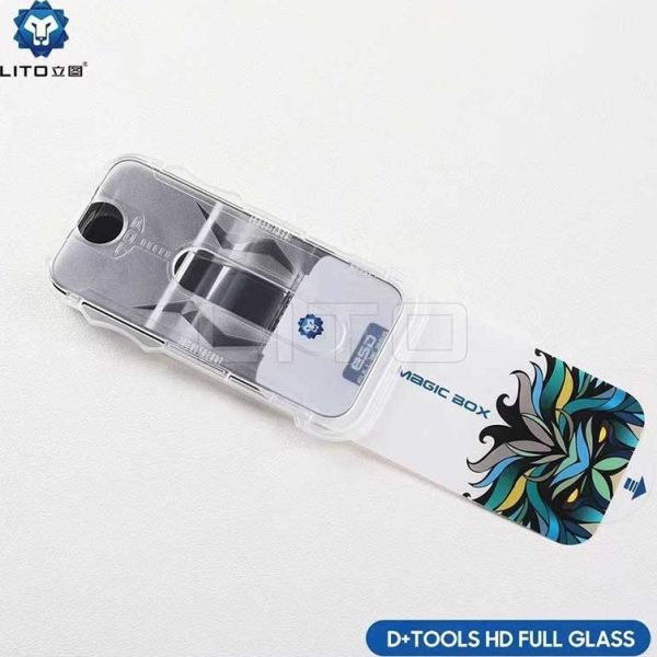 گلس پرایوسی D+ Tools لیتو مناسب برای گوشی موبایل اپل iPhone 17 همراه با کیت نصب - تصویر 4