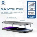 گلس پرایوسی D+ Tools لیتو مناسب برای گوشی موبایل اپل iPhone 17 همراه با کیت نصب - تصویر 3